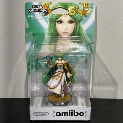 Nintendo Amiibo Palutena Super Smash Bros. Series - Brand New Sealed - Image 1 of 4