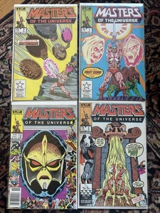 Cómics de Masters of the Universe (Marvel/Star, 1986) #1,2,3,4 - Imagen 1 de 21