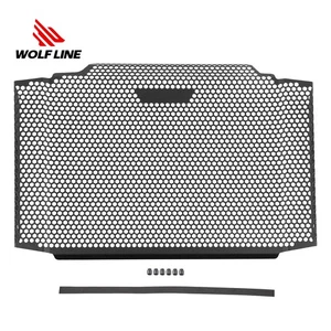 WOLFLINE Radiator Guard Grill Mesh Protector For TRIUMPH Trident 660 21-2023 - Picture 1 of 31