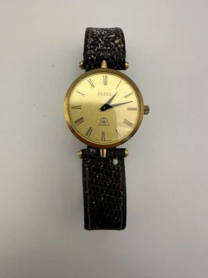 Reloj de Cuarzo Gucci Sherry Line 30mm Vintage - Usado - Batería Muerta Envío Gratis Foto 1 de 4