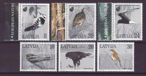 Letonia Pájaros ** MNH 2 juegos e220 - Imagen 1 de 1