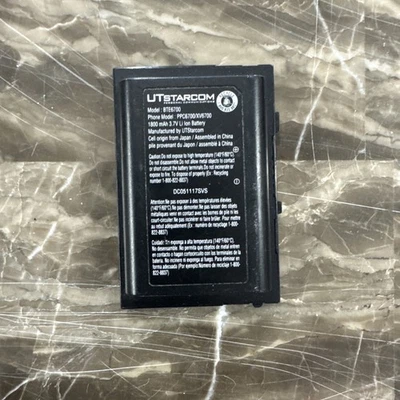 Batería de iones de litio UTStarcom BTE6700 3,7 V 1800 mAh para teléfono Audiovox XV6700 Foto 1 de 4