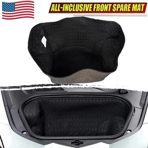 Full Cover Mat Front Trunk Cargo Mat Liners Fits Chevrolet Corvette C8 2020~2025 - Picture 1 of 6