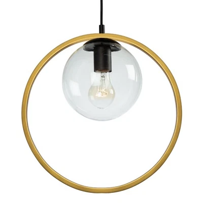 Colgante Artcraft Lighting AC10890 Lugano 14"W - Latón Negro/Vintage Foto 1 de 4