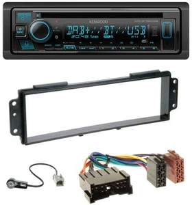 Kenwood Bluetooth DAB CD MP3 USB Autoradio für Kia Picanto (2008-2011) - Bild 1 von 8