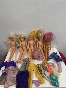 De colección JEM y los HOLOGRAMAS Jerrica Raya Roxy 5 Muñecas con Trajes LEER TLC Lote - Imagen 1 de 24