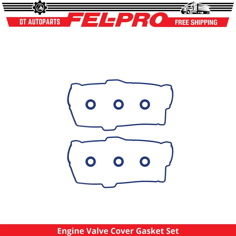 Juego de juntas de cubierta de válvula de motor V6 Fel-Pro 1996 para Toyota Tacoma 1995-2004 3,4 L Foto 1 de 1