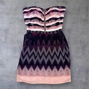 Charlie Jade 100 % Seide Minikleid Größe Small absolut atemberaubende Farben Small - Bild 1 von 5