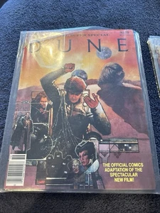 Marvel Super Special # 36 Dune Official Comic Adaptation of the Film 1984 - Picture 1 of 2