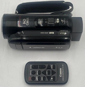 Videocámara Canon VIXIA HF M30 Full HD con controlador inalámbrico WL-D89 - Imagen 1 de 11