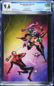 Amazing Spider-Man #49 CGC 9.6 Clayton Crain Convention Variant Cover A Virgin - Picture 1 of 2