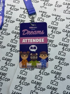 SDCC 2025 Exclusive FunMaker Rokimoto Dreams Attendee Lanyard and Bracelet - Picture 1 of 4