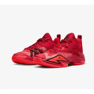 Nike Air Jordan Westbrook One Take 3 DC7701-606 Red Basketball Shoes Sz 13 - Picture 1 of 10
