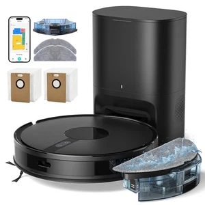 Lubluelu B40 PLUS Robot Vacuum and Mop Cleaner Auto- Empty Station APP Control - Picture 1 of 10