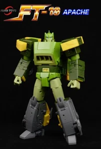 Fans Toys FT-19 Apache (MP Scale G1 Springer) Complete - Picture 1 of 5