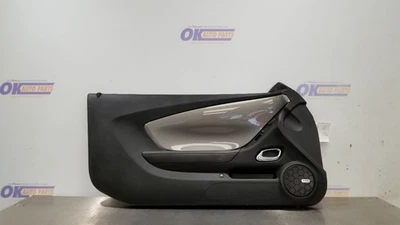 15 CHEVY CAMARO SS 1LE INTERIOR DOOR TRIM PANEL LEFT DRIVER BLACK AND GRAY Foto 1 de 4
