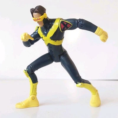 X-Men Evolution Cyclops 6” Action Figure Toy Biz 2001 - Image 1 of 4