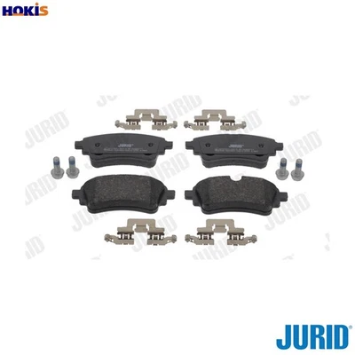BRAKE PAD SET DISC BRAKE 574152J FOR AUDI A4/B9/Allroad A5/Sportback Q5 A6/C8 - image 1 of 4