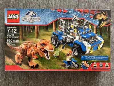 LEGO Jurassic World: T. Rex Tracker [75918] - NISB - Image 1 of 2