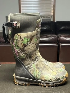 Lacrosse Women's 376043 Alphaburly Pro 15" Waterproof Hunting Boots Size 11 - Picture 1 of 16
