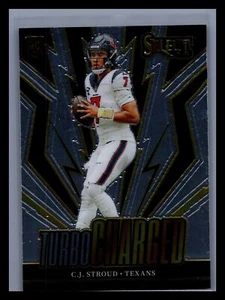 2023 Panini Select #TUR-CST C.J. Stroud Turbocharged - Picture 1 of 2