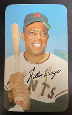 1970 Topps Super WILLIE MAYS Card #18 San Francisco Giants Baseball