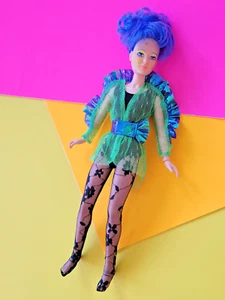 Bambola Jem Stormer personalizzata con moda Misfits doll vintage 1985 - Foto 1 di 10