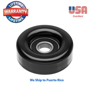 Lower Drive Belt Tensioner Pulley For Land Rover Range Rover Sport LR3 PQR500350 - Picture 1 of 7