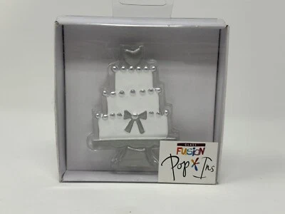 Pop Ins de fusión de vidrio Demdaco pastel de boda fiesta de matrimonio Lori Siebert 2015 Foto 1 de 2