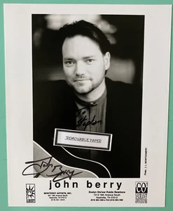 John Berry signiertes/beschriftetes Foto 8”X10” #1 Country Song Your Love Amazes Me - Bild 1 von 2