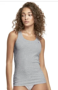 Tanque Champion Para Mujer Racerback Estilo CH52AS, Mediano, Grande, Extra Grande $22 Gris - Imagen 1 de 2