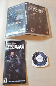 Syphon Filter Logan's Shadow (Sony PSP 2006) komplett CIB getestet - Bild 1 von 3