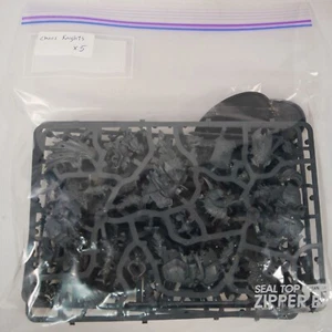 Warhammer Age Of Sigmar/Old World Chaos Knights X3 GW New On Sprue - Picture 1 of 5
