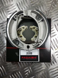 PAGAISHI FRONT OR REAR BRAKE SHOES Honda CR 80 R 19" wheel 1986 C/W SPRINGS - Picture 1 of 1