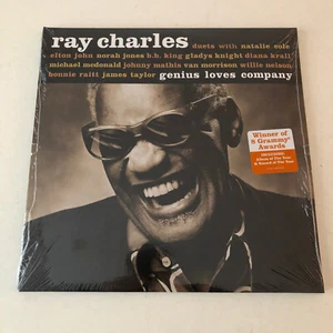 Ray Charles: Genius Loves Company 2 LP, 180 Grams Audiophile Vinyl - Picture 1 of 1