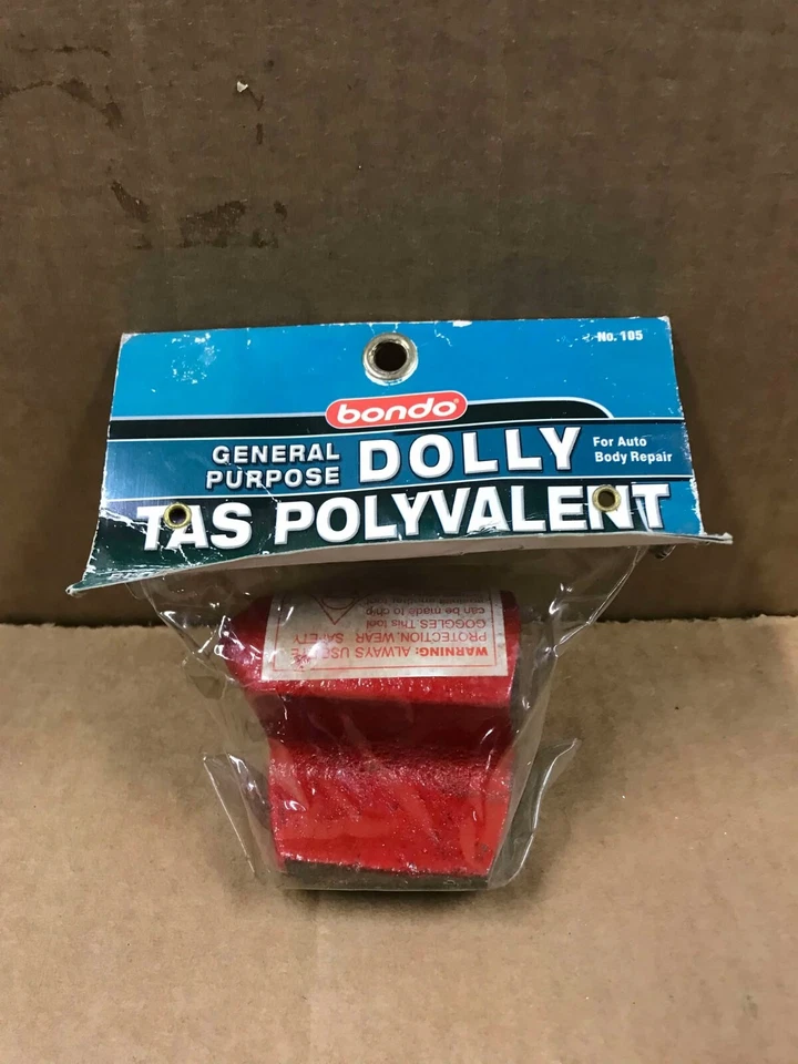 New Bondo General Purpose Dolly For Auto Body Repair, No. 105 - Image 1 of 4
