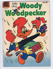Woody Woodpecker #61 Dell 1960 The Phony Express