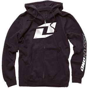 One Industries Mens Icon Hoodie Sweatshirt SMALL Black MX ATV Off Road Motocross - Picture 1 of 4