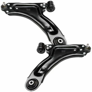 For Vauxhall Corsa C 2000-2006 Lower Front Wishbones Suspension Arms Pair - Picture 1 of 5