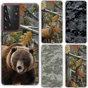 for Samsung Galaxy S21/S22 Plus/Ultra TPU Case Cover+glass protector-H3 - Picture 1 of 12