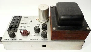 ROWE MODELO MM4 Venta de piezas: FUENTE DE ALIMENTACIÓN DE CA/CC Tipo #1 con TAPA DE FILTRO SUPERIOR - Imagen 1 de 4