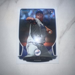 2013 Bowman Chrome Draft Picks & Prospects #30 Hyun-Jin Ryu RC Los Angeles