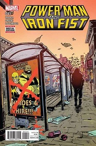 Power Man and Iron Fist # 11 Marvel NM Regular Cover - Bild 1 von 2
