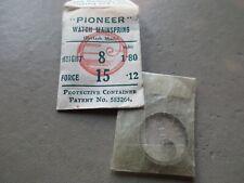 ANTIQUE VINTAGE PIONEER WATCH MAINSPRING PART NEW OLD STOCK HEIGHT 8 FORCE 15 UK
