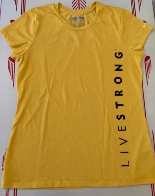 Camiseta deportiva Nike para mujer Livestrong manga corta ajuste seco ropa activa XL Foto 1 de 4