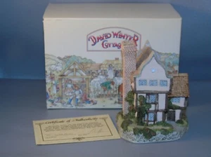 David Winter Suffolk House The Main Collection w/ Original Box & COA 1985 - Picture 1 of 6