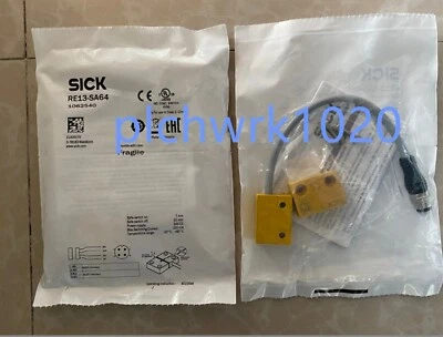 1 PCS NEW IN BOX SICK non-contact safety switch sensor 1062540 RE13-SA64 - Image 1 of 3
