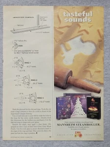 1996 Magazine Advertisement Page Mannheim Steamroller Holiday Music Print Ad - Picture 1 of 1