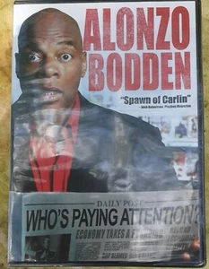 Alonzo Bodden: Who’s Paying Attention (DVD, 2011) *Brand New!* - Picture 1 of 2