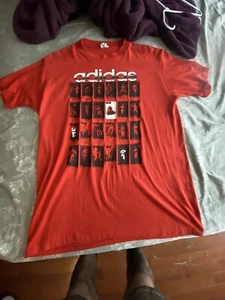 Vintage Adidas Shirt Single Stitched - Bild 1 von 4